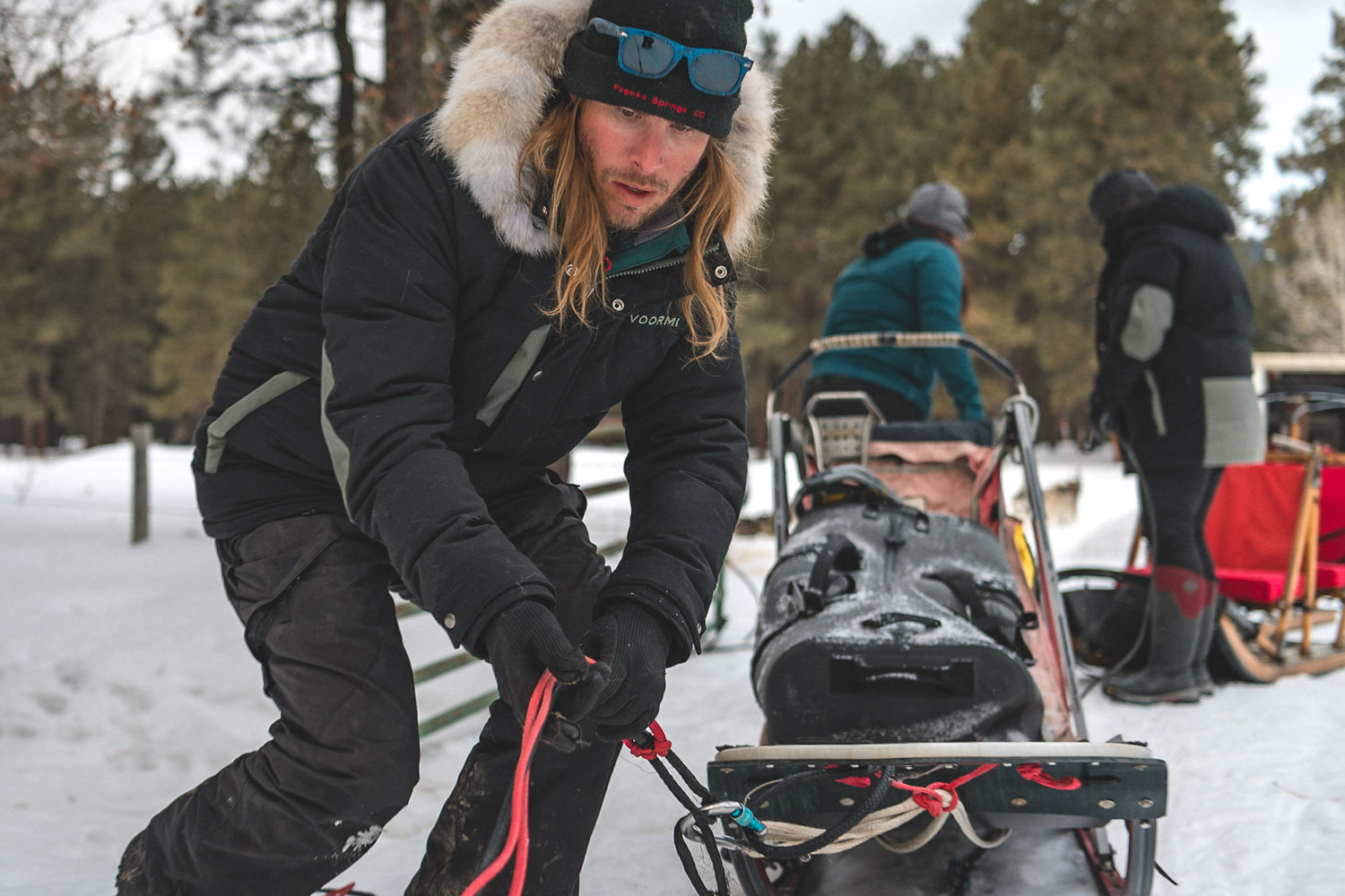 Wolf Creek Parka in Gear Junkie