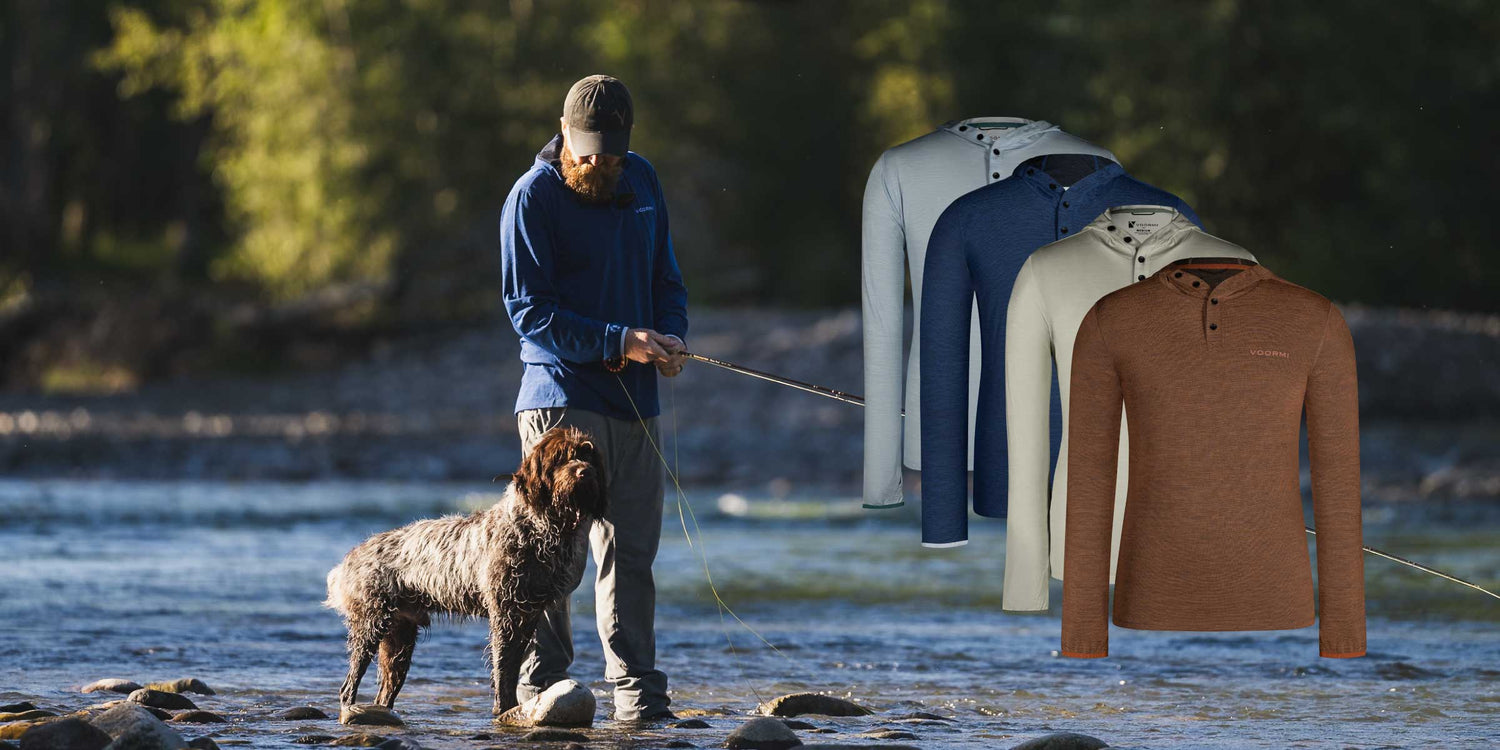 Treeline Review - VOORMI River Run Wool Sun Hoodie Review