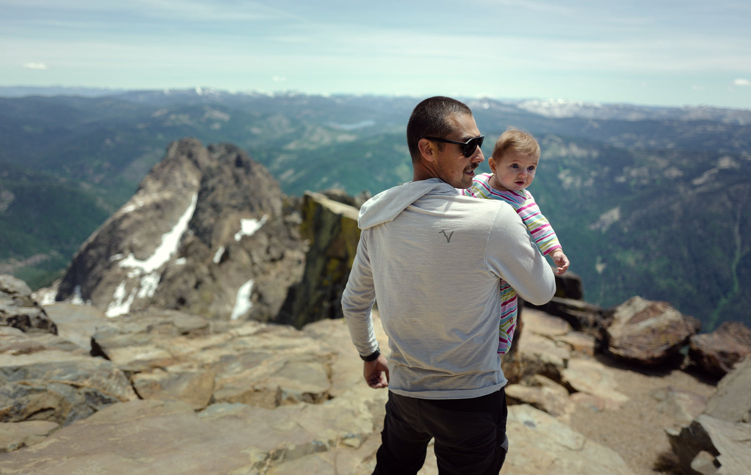 VOORMI's River Run Hoodie featured in the Columbian