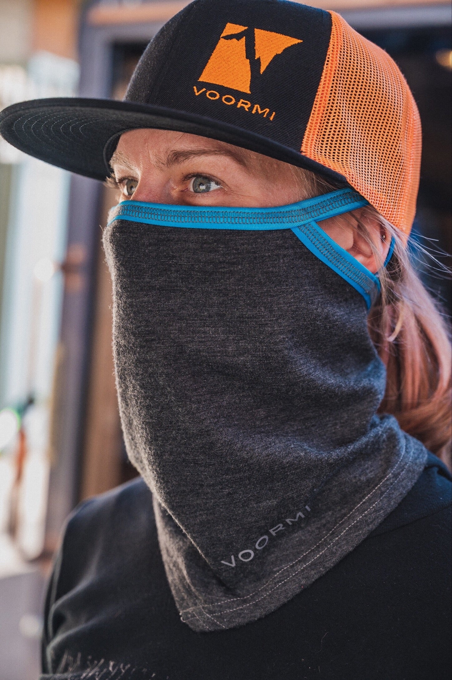 VOORMI Everyday Gaiter Featured in GearJunkie