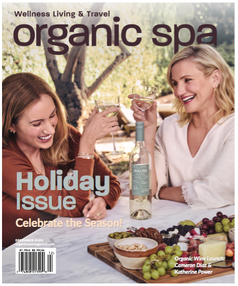 Organic Spa Features the River Run Hoodie