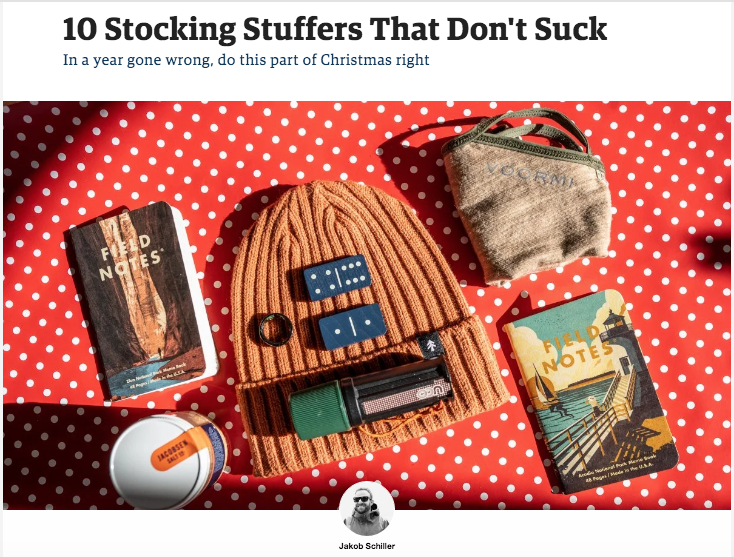 Outside Online Features the Everyday Gaiter