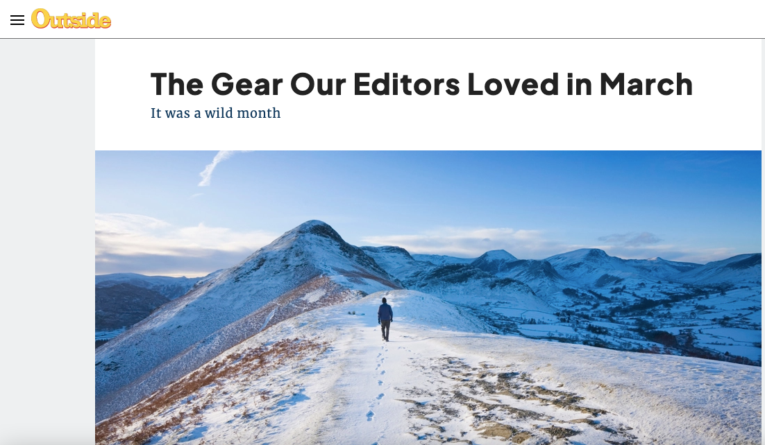 Outside Features the Diversion Hoodie