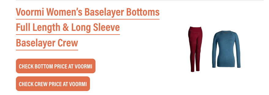 VOORMI - The Best Base Layers for Women of 2025 by GearJunkie