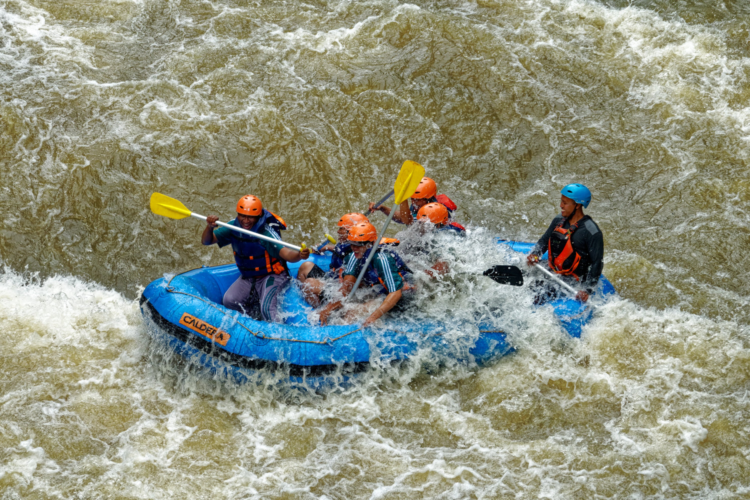 9 of the Best Places to Go White Water Rafting in the United States