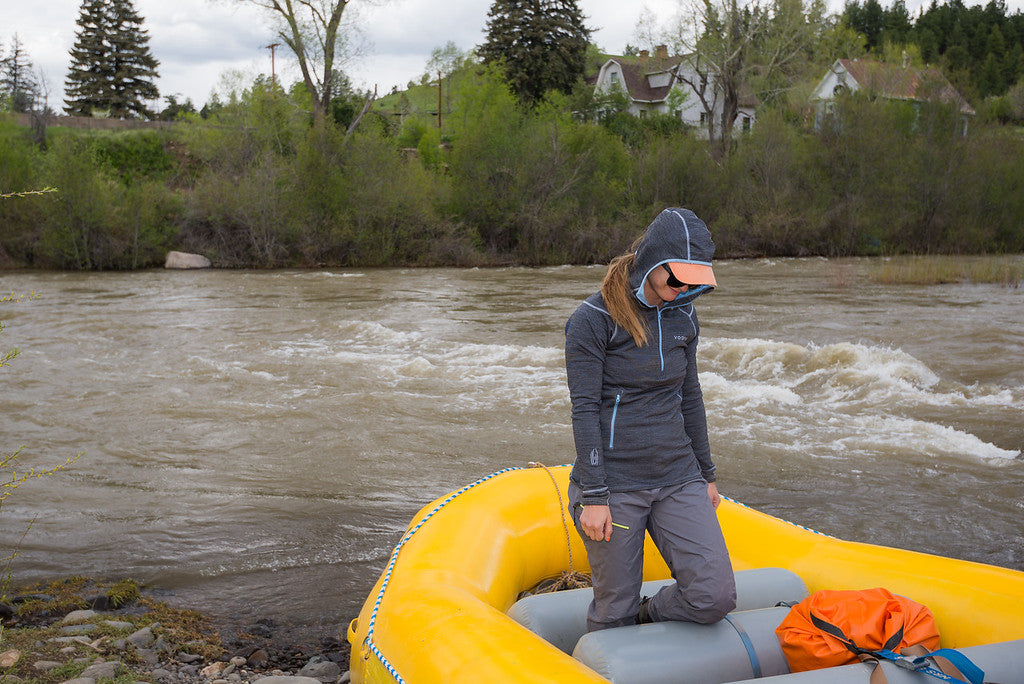 Backpacker Magazine Puts VOORMI's High-E Hoodie to the Test