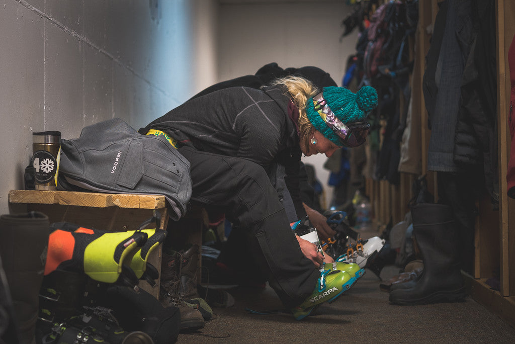 VOORMI® Drift Jacket Featured in Backpacker Magazine Winter 2014 Gear Guide