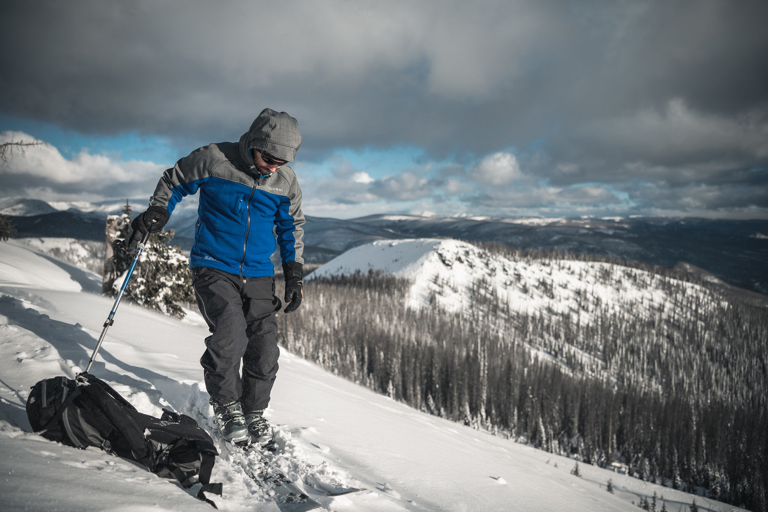 The "most breathable" midlayer or shell this Outside Editor has ever tested