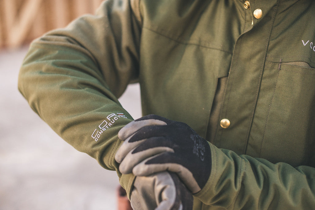 GEAR CASTER FEATURES CORE CONSTRUCTION™ TECHNOLOGY