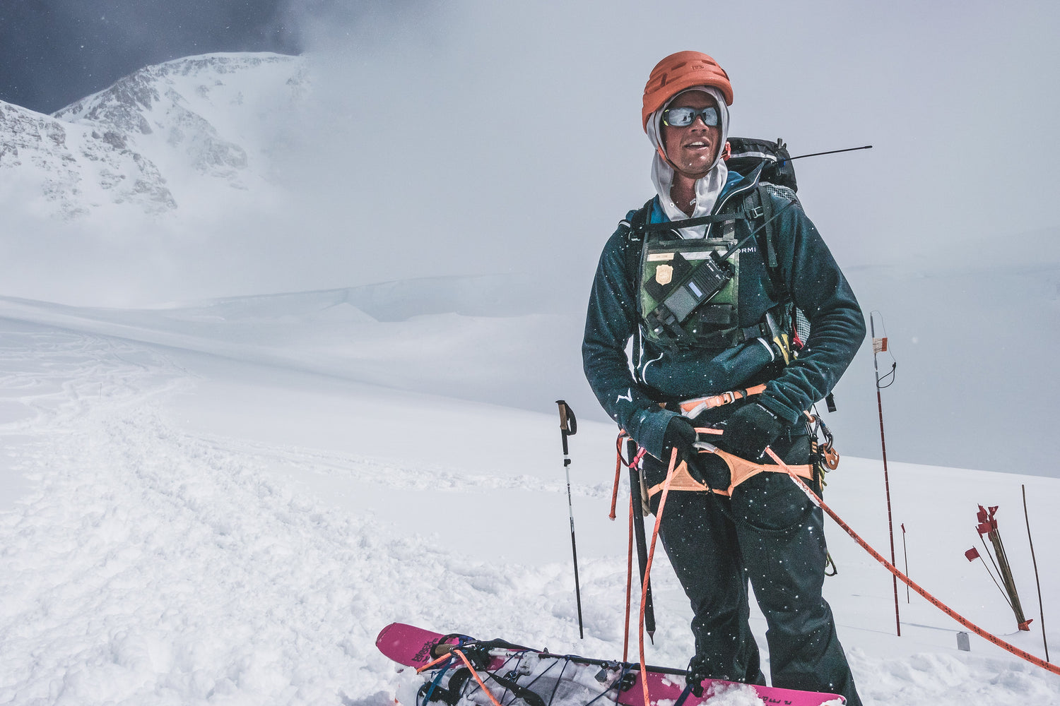 THE HIGH-E HOODIE WINS THE ALPINIST MOUNTAIN STANDARD AWARD!!!