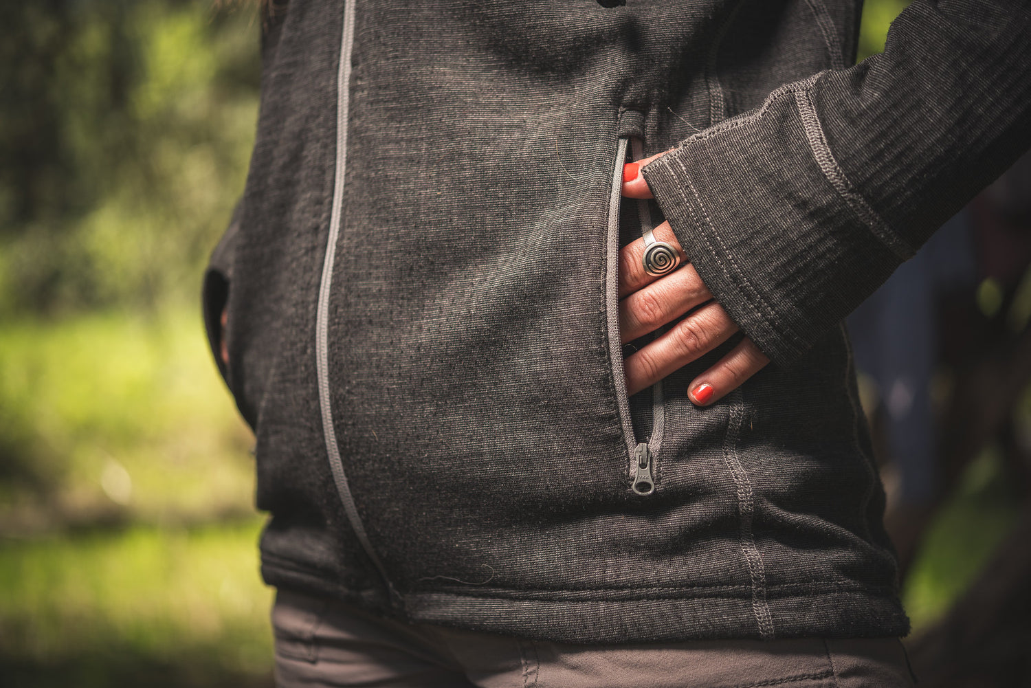 VOORMI DRIFT JACKET GETS SKINET NOD