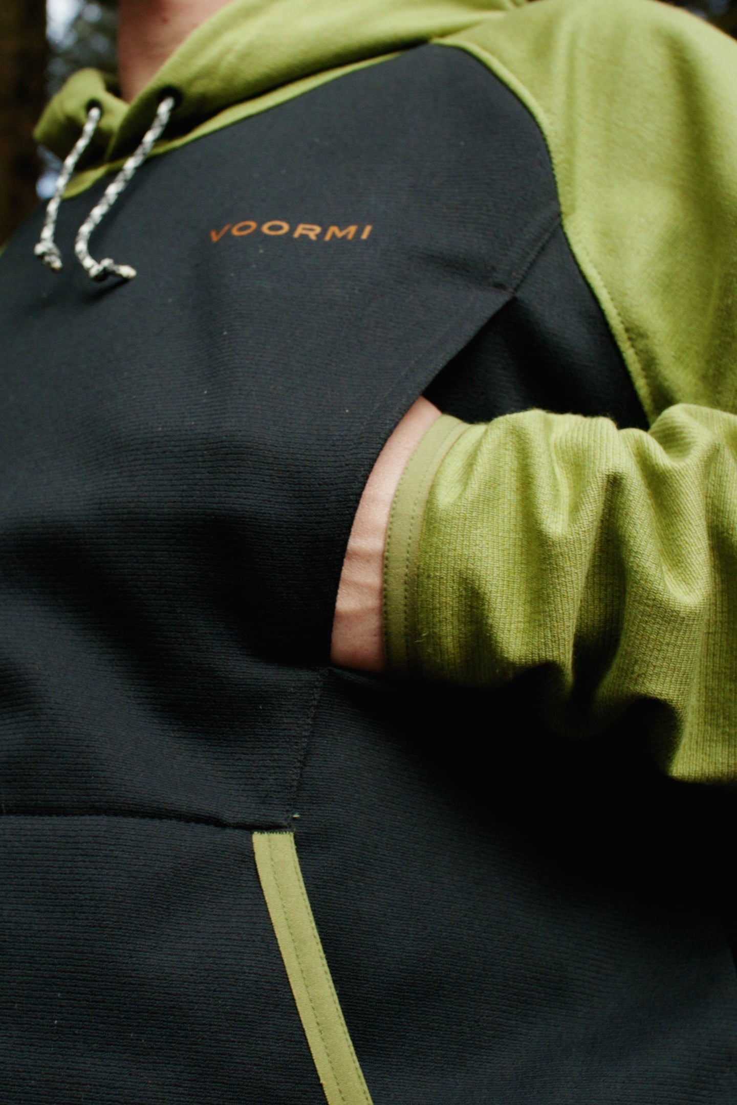 GREEN APPLE/BLACK