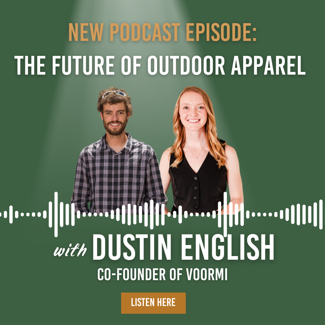 The Sustainable Business Spotlight. Beyond Layers: The Future of Sustainable Outdoor Apparel with Dustin English.