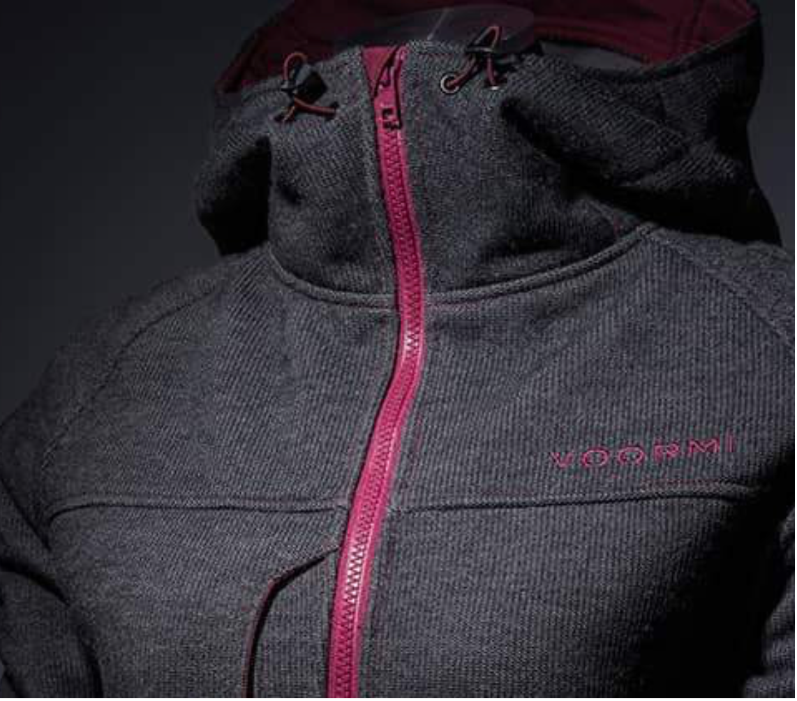 Forbes: The Fall Line Jacket is "soft and feels similar to a sweater yet is weather resistant and can be used as an outer layer"