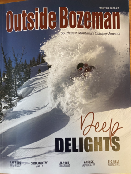 Outside Bozeman Features the High-E Hoodie