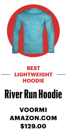 Men's Health Includes River Run Hoodie in Outdoor Awards