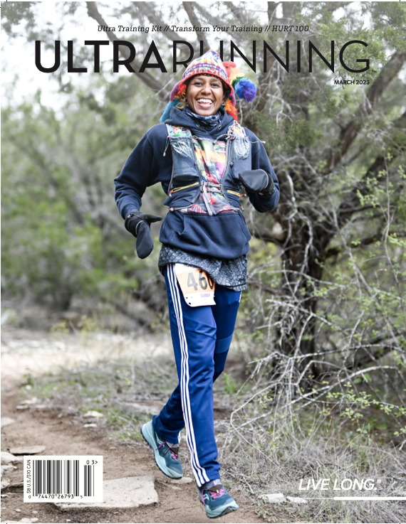 Tech Tee Featured in UltraRunning Magazine