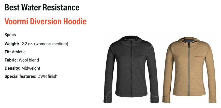 Gear Junkie Features the Diversion Hoodie