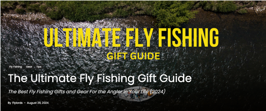 Flylord's Names VOORMI in the Ultimate Fly Fishing Gift Guide