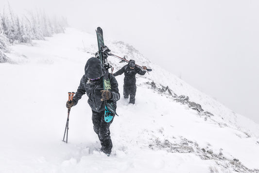 Wolf Creek Powder Session