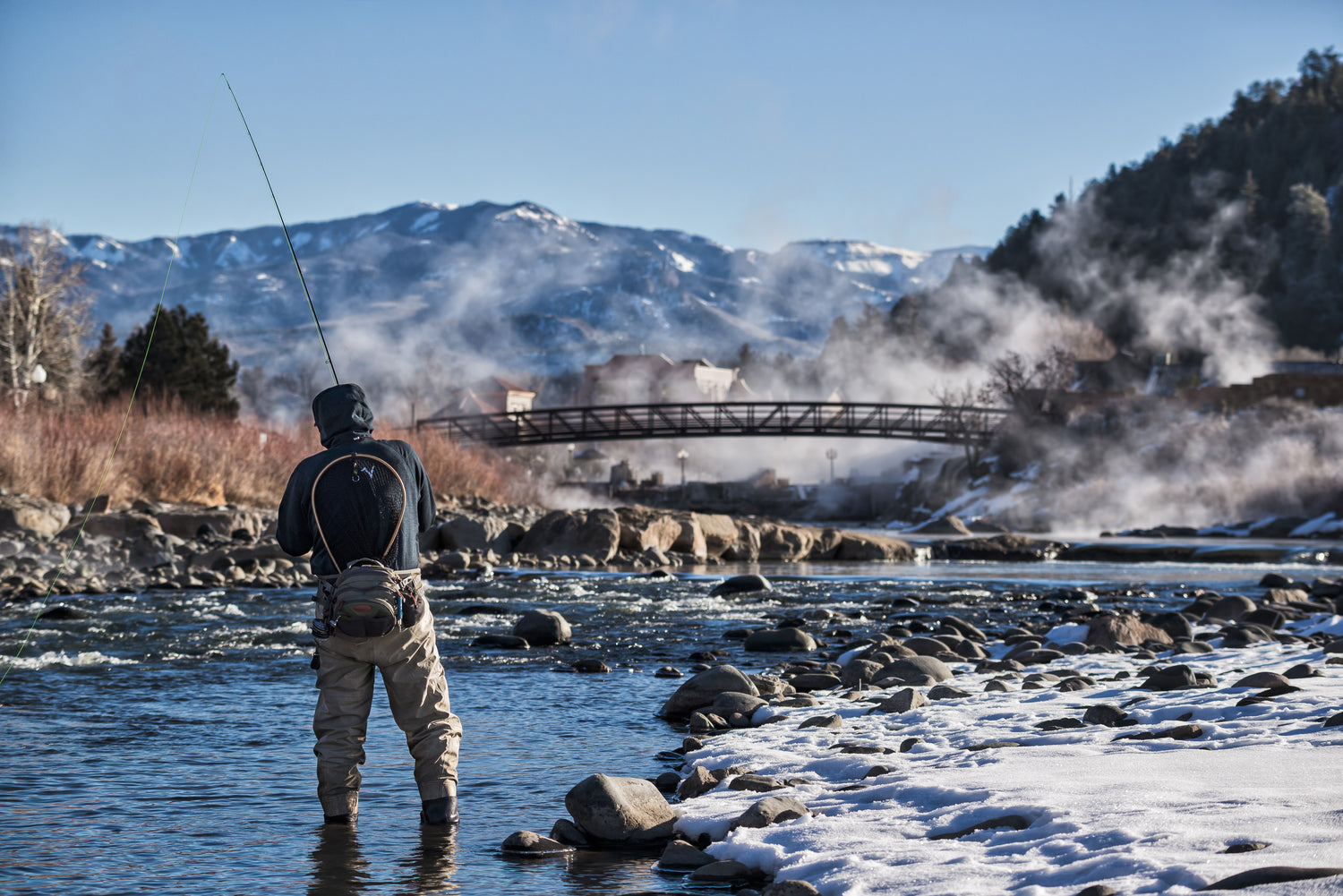 Fall Fly Fishing Thermals