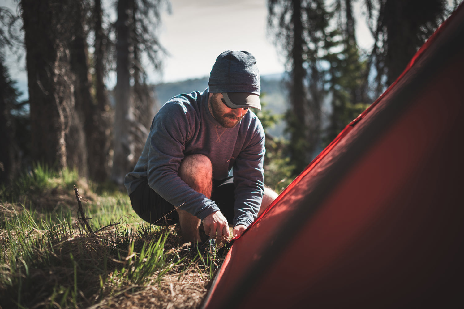 Men's Camping Clothing