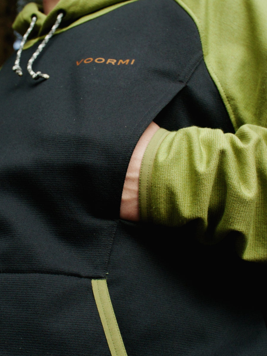 GREEN APPLE/BLACK
