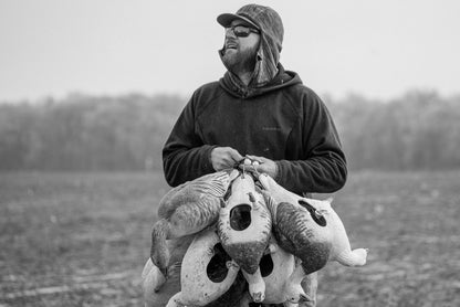 Men's Sportsman's Two-Pocket Hoodie